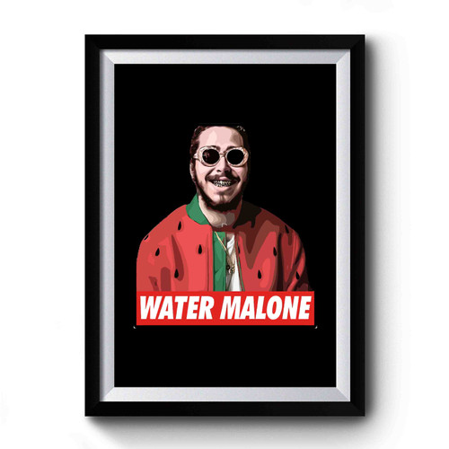 Water Malone Premium Poster