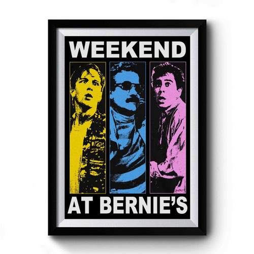 Weekend At Bernie's Jared Swart Premium Poster