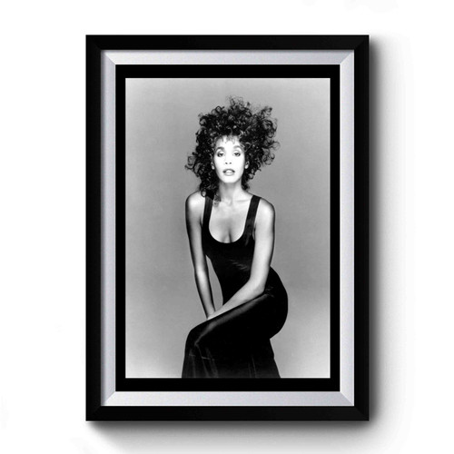 Whitney Houston The Bodyguard Bobby Brown How Will I Know I Will Always Love You R&b Pop Soul Gospel Music Premium Poster