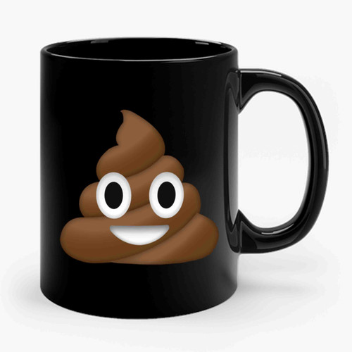 Poop Emoji Ceramic Mug