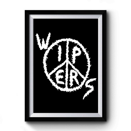 Wipers Logo Premium Poster