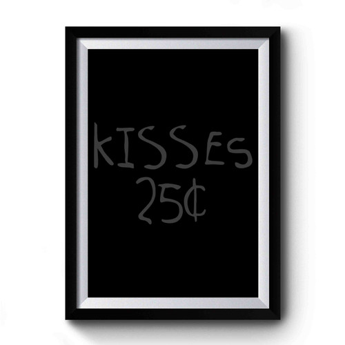 World Kiss Day Premium Poster
