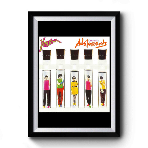 X Ray Spex Germfree Adolescents 70s Punk Rock Premium Poster