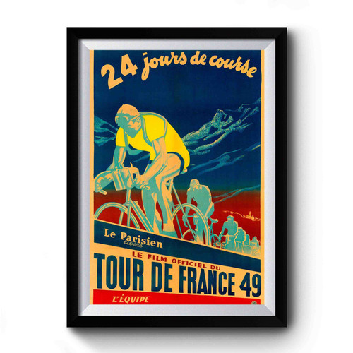 1949 Tour De France Premium Poster