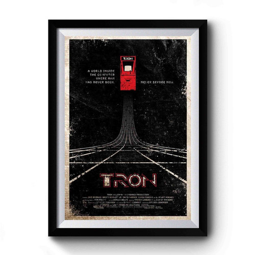 1982 Movie Tron Premium Poster