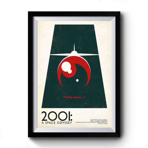 2001 A Space Odyssey Movie 1 Premium Poster