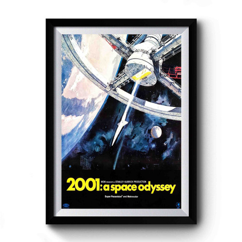 2001 A Space Odyssey Premium Poster