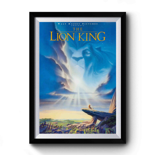 2019 The Lion King Movie Premium Poster