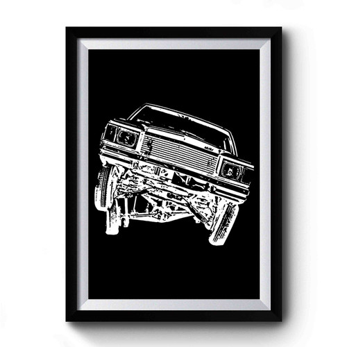 79 Monte Carlo Lowrider Premium Poster
