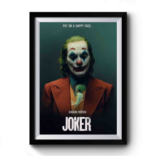 A Joker Movie Premium Poster