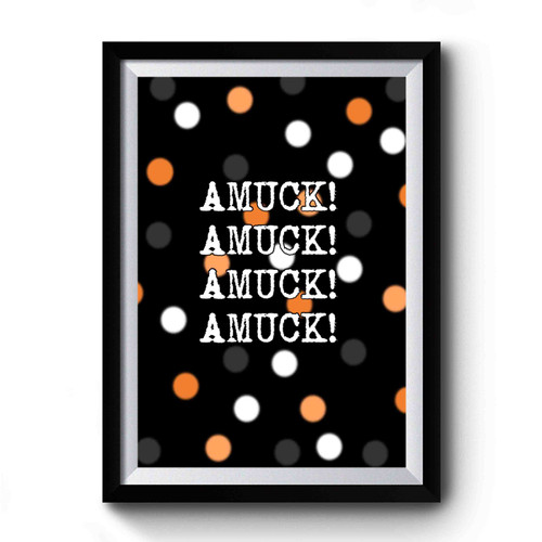 A Muck A Muck A Muck Hocus Pocus Premium Poster