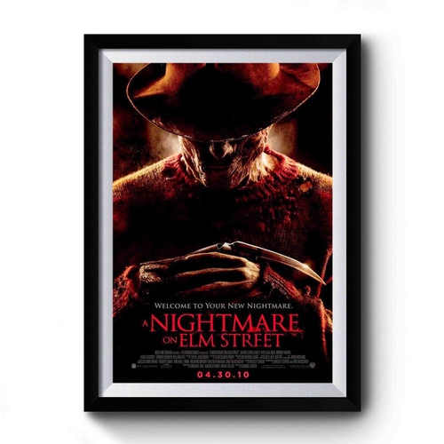 A Nightmare On Elm Street Movie Premium Poster