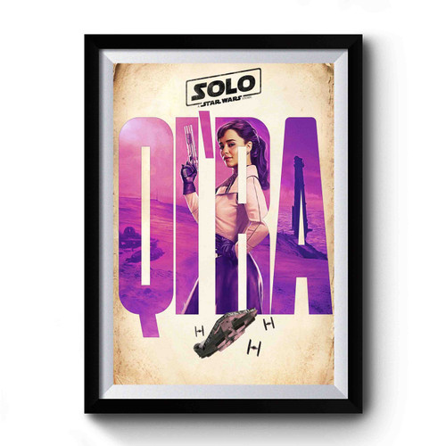 A Star Wars Story Qi'ra Premium Poster