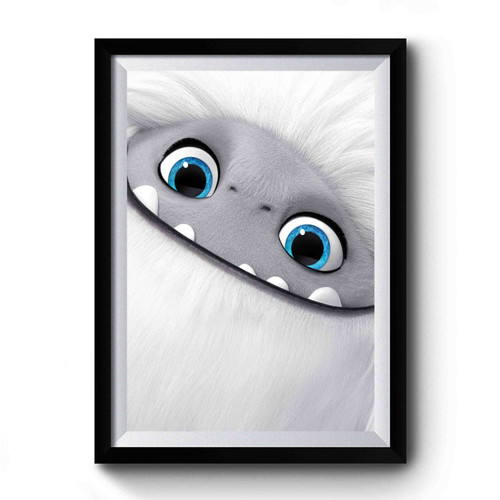 Abominable Face Premium Poster