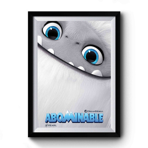 Abominable Movie Cover Premium Poster
