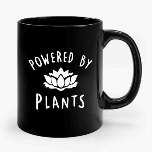 Powered By Plants Lotus Ceramic Mug