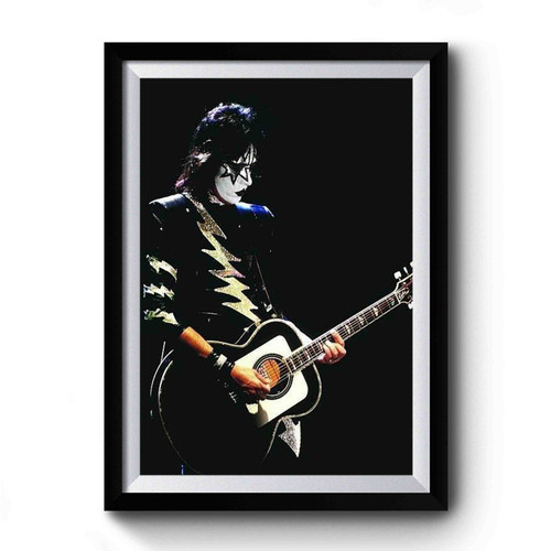 Ace Frehley Guitaris Kiss Band Premium Poster