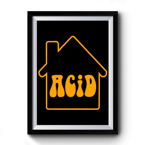 Acid House Premium Poster