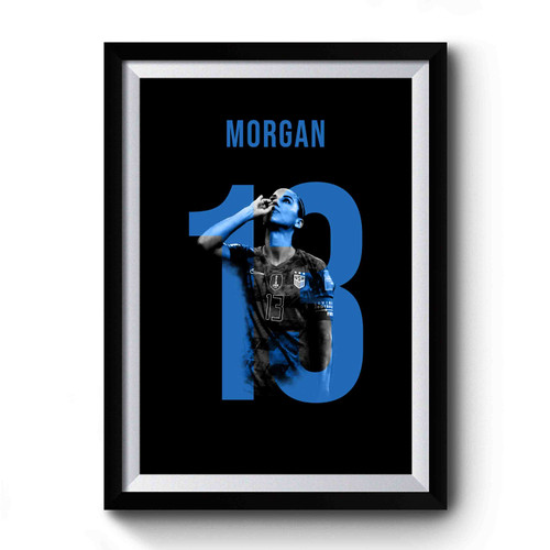 Alex Morgan Usa Football 2 Premium Poster