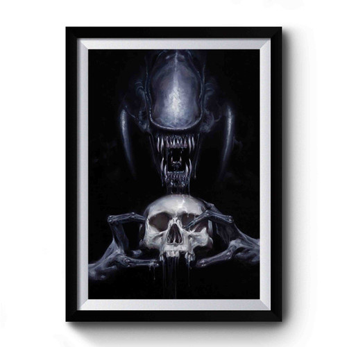 Alien Vs Predator The End Of Humankind Premium Poster