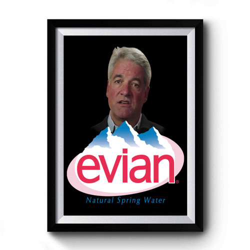 Andy King Fyre Fest Evian Willing To Do Anything Premium Poster