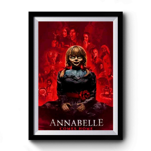 Annabelle Comes Home Movie 1 Premium Poster