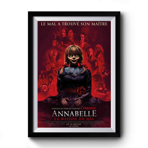 Annabelle Comes Home Movie Premium Poster