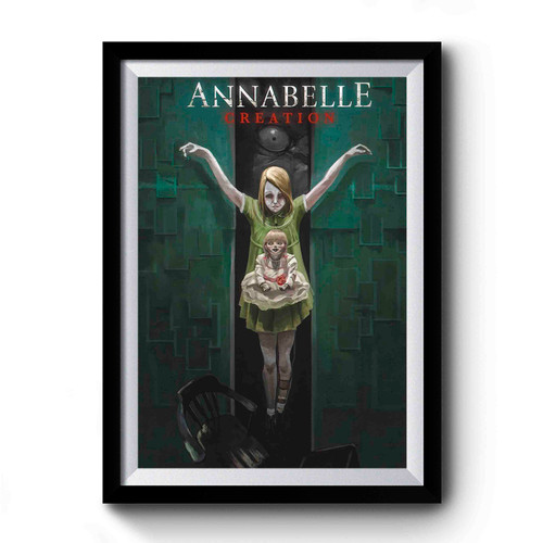 Annabelle Horror Movie Premium Poster