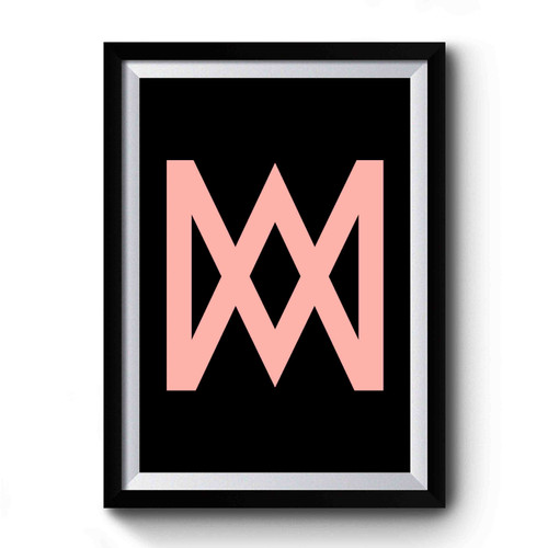 Anne Marie Logo Premium Poster