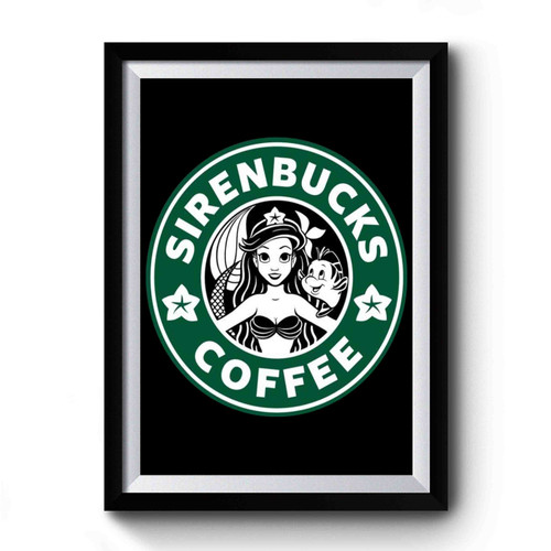 Ariel Coffee Starbuck Premium Poster