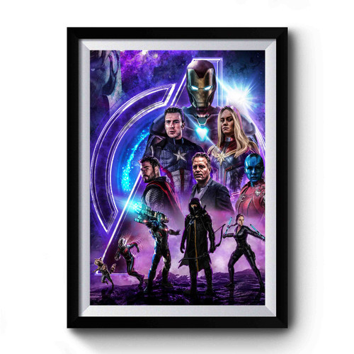 Artstation Avengers Endgame Premium Poster