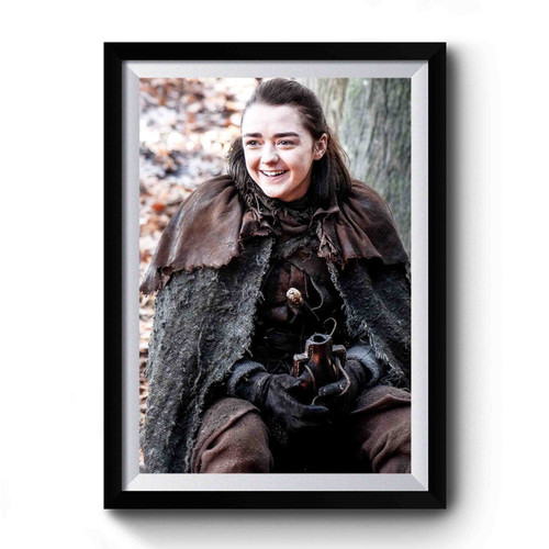 Arya Stark Game Of Thrones 1 Premium Poster