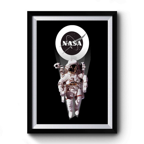 Astronaut Nasa Space Premium Poster