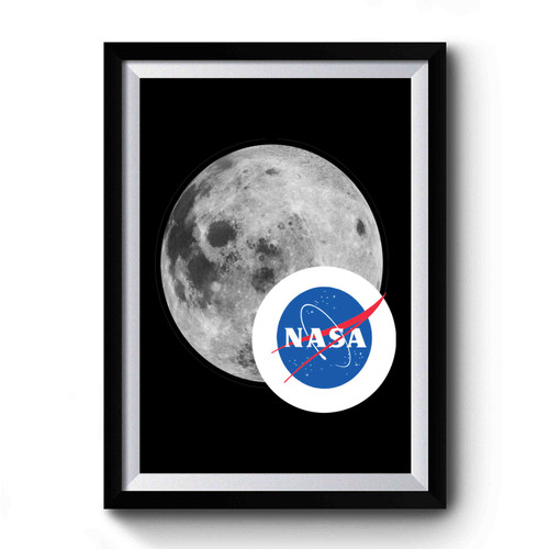 Astronomy Nasa Logo Premium Poster