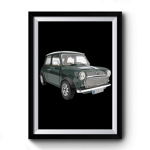 Austin Mini Cooper Classic Premium Poster