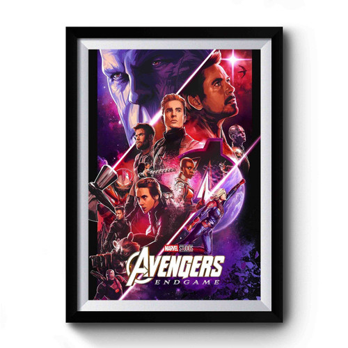 Avengers Endgame 8 Premium Poster Avengers Endgame 8 Premium Poster