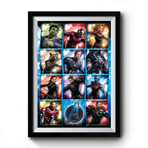 Avengers Endgame Marvel Movie Premium Poster