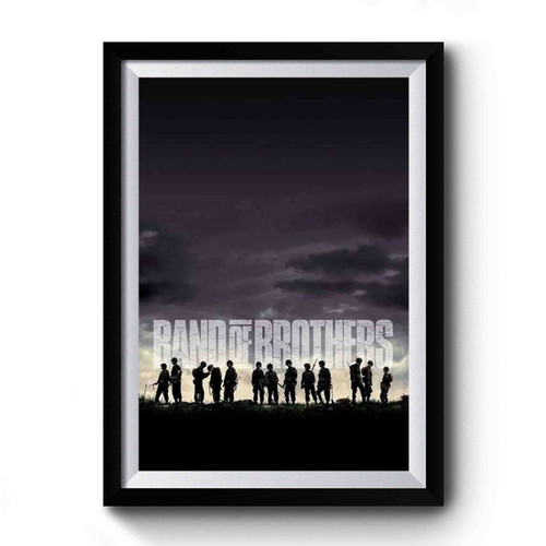 Band Of Brother Premium Poster Band Of Brother Premium Poster
