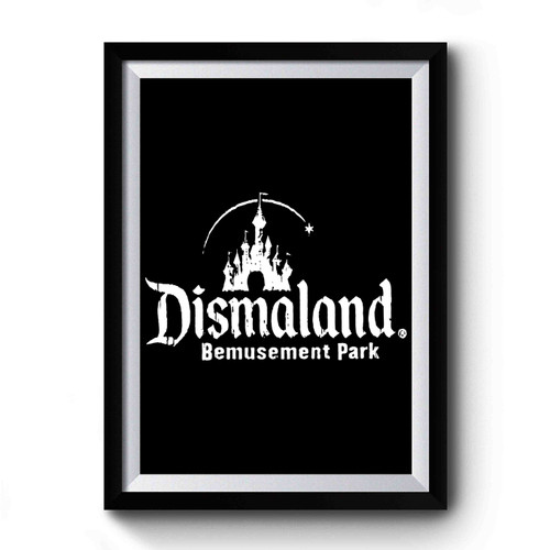Banksy Dismaland Bemusement Park Parody Premium Poster