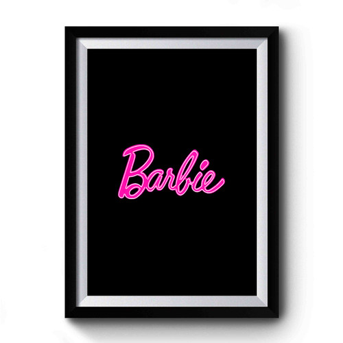 Barbie District Made 2 Premium Poster