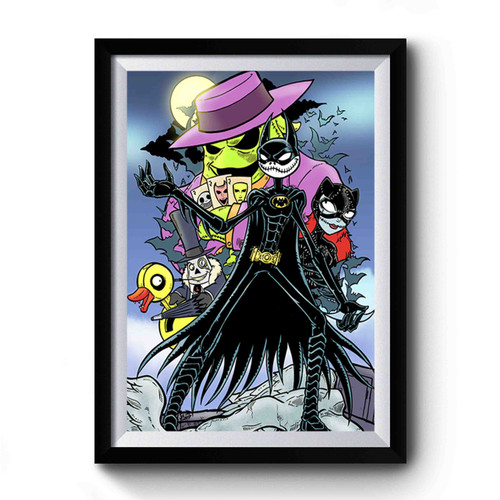 Bat Jack Premium Poster