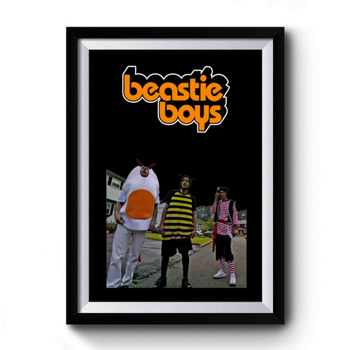 Beastie Boys Hip Hop Group Premium Poster