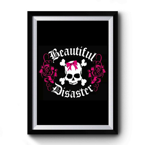 Beautiful Disaster Premium Poster