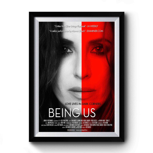 Being Us Movie Premium Poster