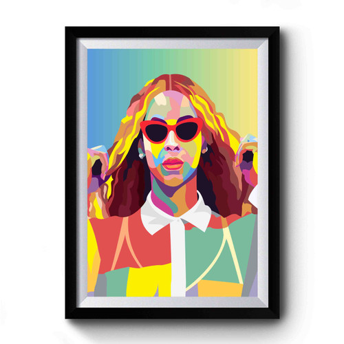 Beyonce Pop Art Premium Poster