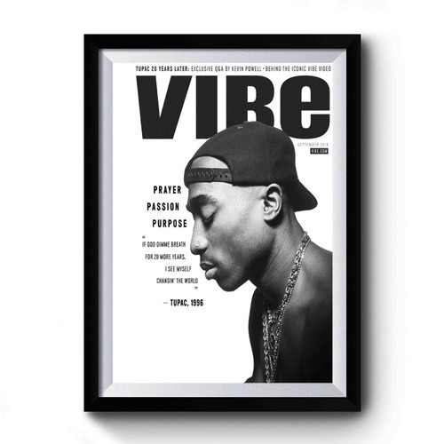 Big And Tupac 2pac Music Premium Poster
