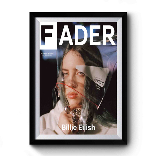 Billie Eilish Fader Premium Poster