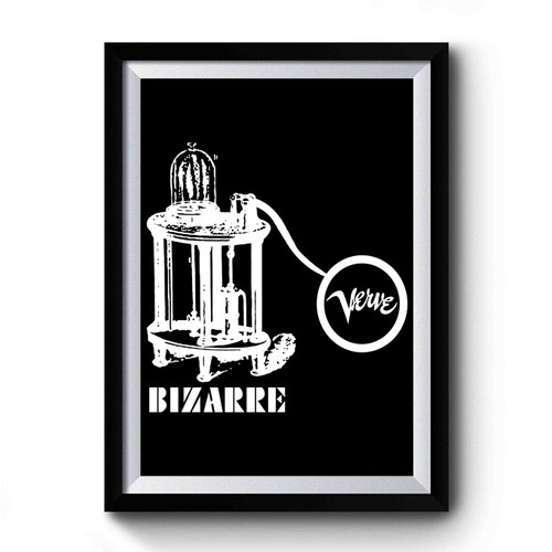 Bizarre Verve Record Label Premium Poster