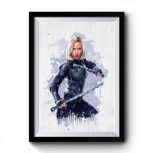 Black Widow Infinity War Premium Poster