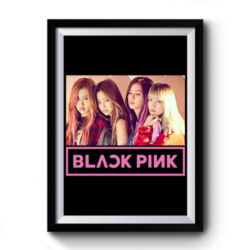 Blackpink Kpop Premium Poster
